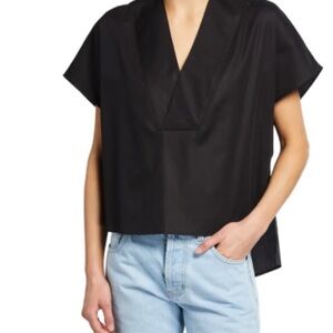 Harshman Melissa Black Women's Blouse